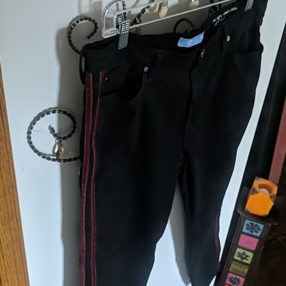 7 For All Mankind, Black Denim (32)